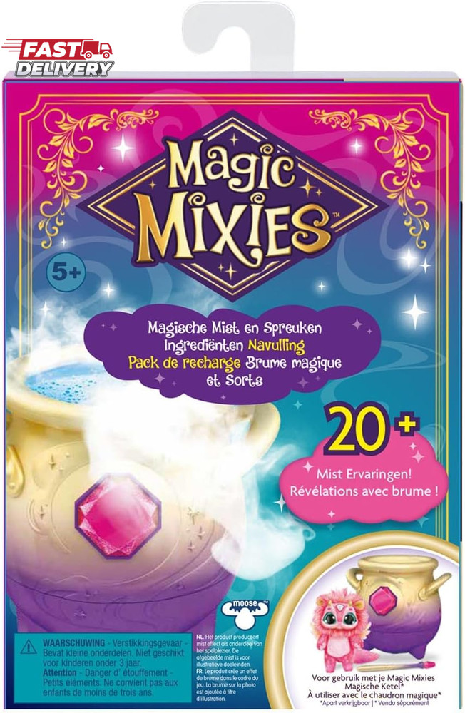 Cream Tea Magic Mixies - Magical Mist and Spells Refill Pack for Magic Cauldron,