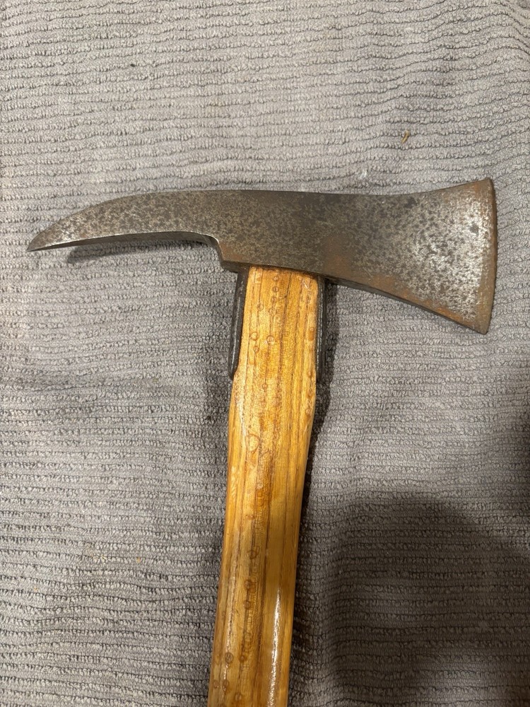 German Firefighters Axe