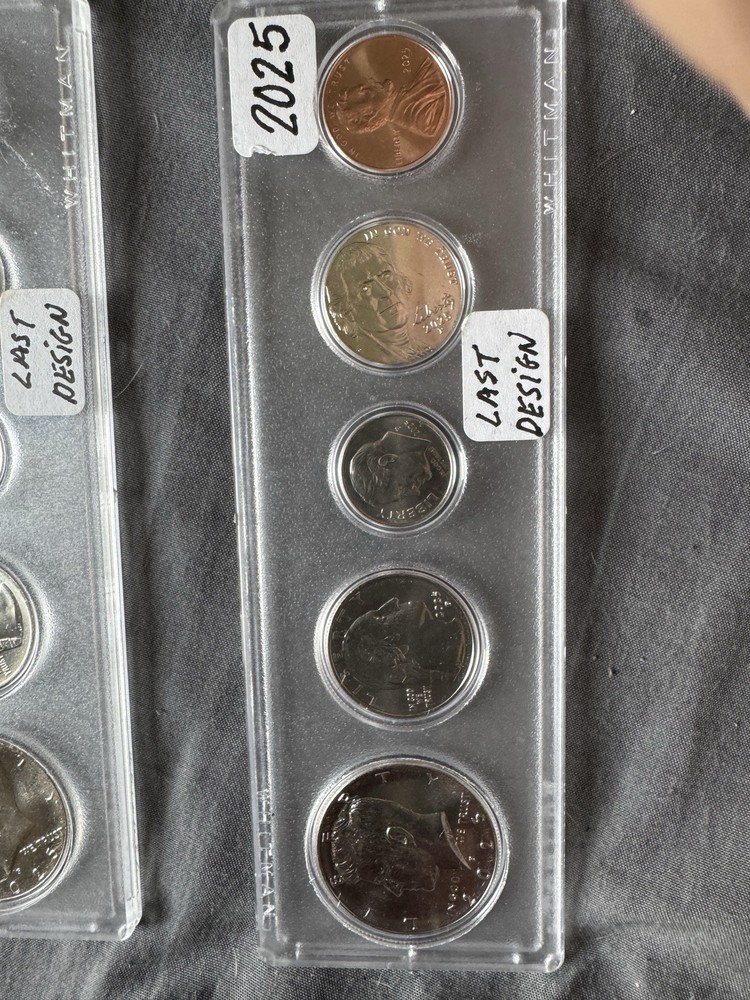 2025 P Five Coin Proofs Set US Mint Uncirculated