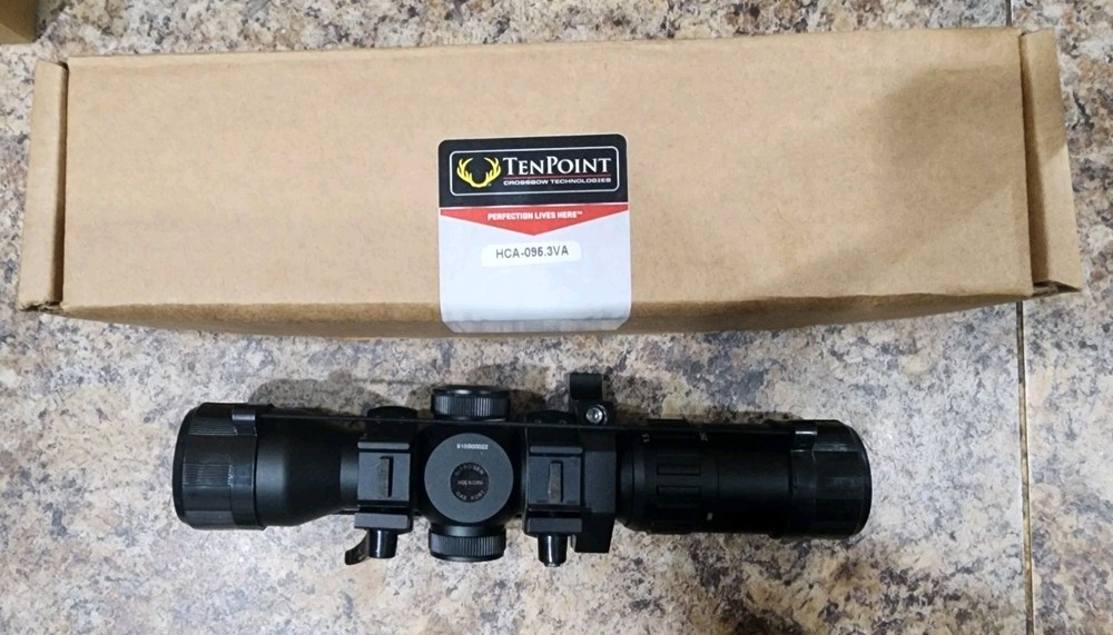 EVO-X Marksman 1.5 -6x36 Scope Black PLEASE READ