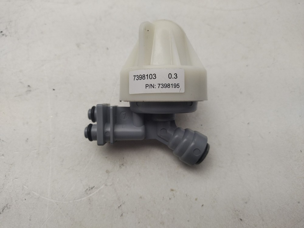 OEM Whirlpool 7257454 Softener Quick Connect Venturi Assembly 7398705 / 7398103