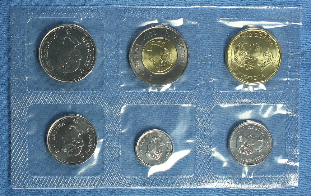 Canada 2017 - Uncirculated Mint Set - Special Classic Reverses