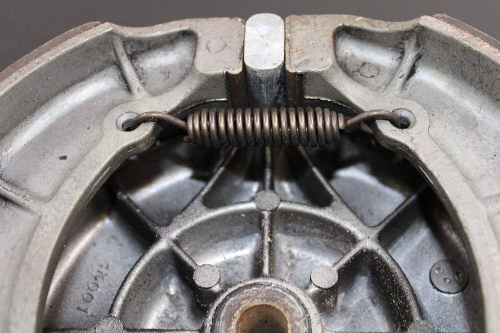 2000 YAMAHA V STAR 400 DRUM BRAKE