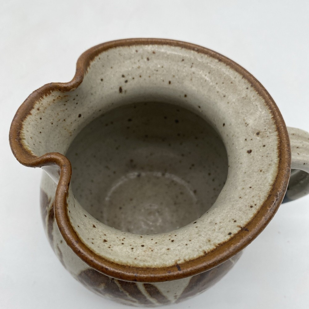 Putnam Studio Art Pottery Creamer Pitcher - Signed