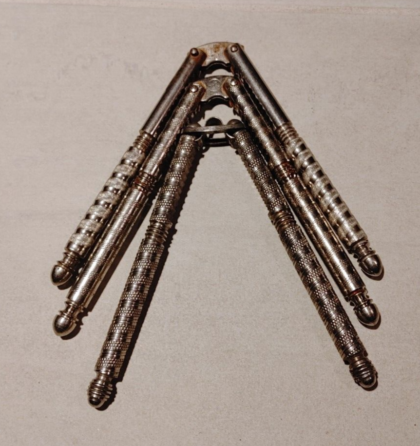 Vintage Metal Handheld Nut Cracker