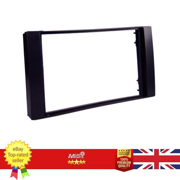Fascia Panel - Ford Focus C Max Black - Double DIN CELSUS AFC5707
