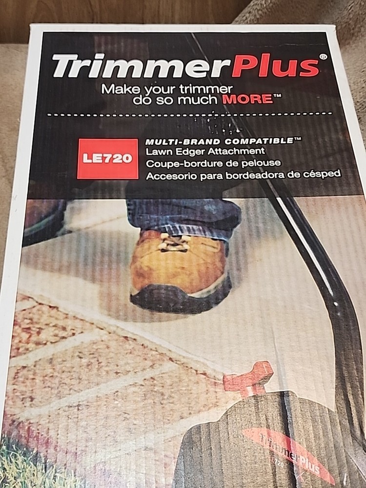 TrimmerPlus LE720 Edger Attachment MULTI-BRAND COMPATIBLE