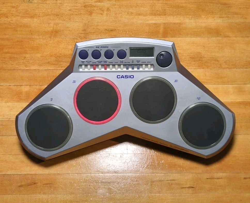 Casio Drum Machine LD-50 Lighting Guide System Electronic