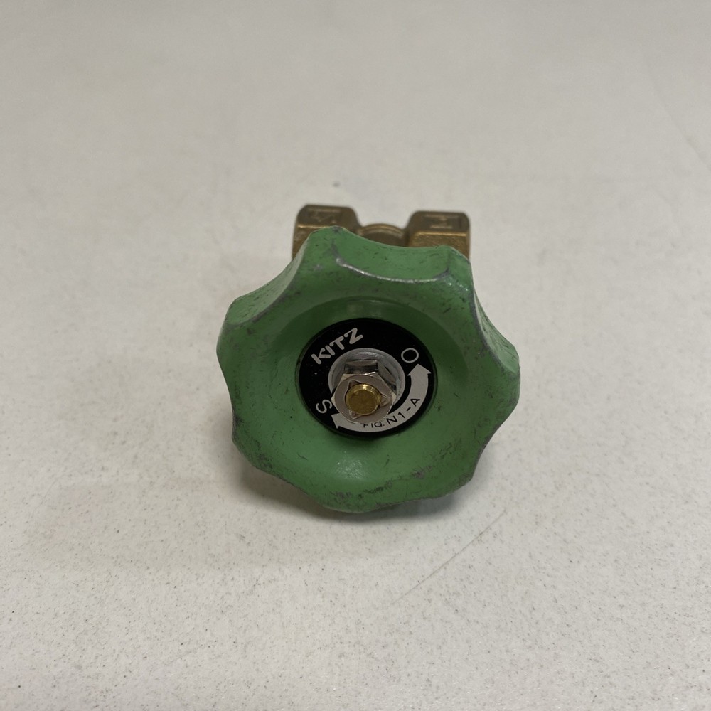 Kitz Brass-Made 10 K Needle Valve Screwing