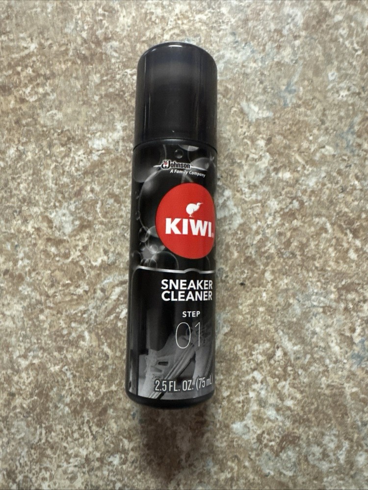 KIWI Sneaker Cleaner, Step 01, 2.5 Fl. Oz.