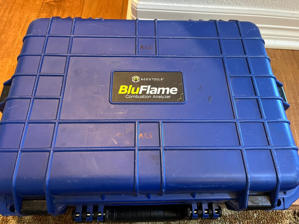 Accutools BluFlame Combustion Analyzer kit NICE!