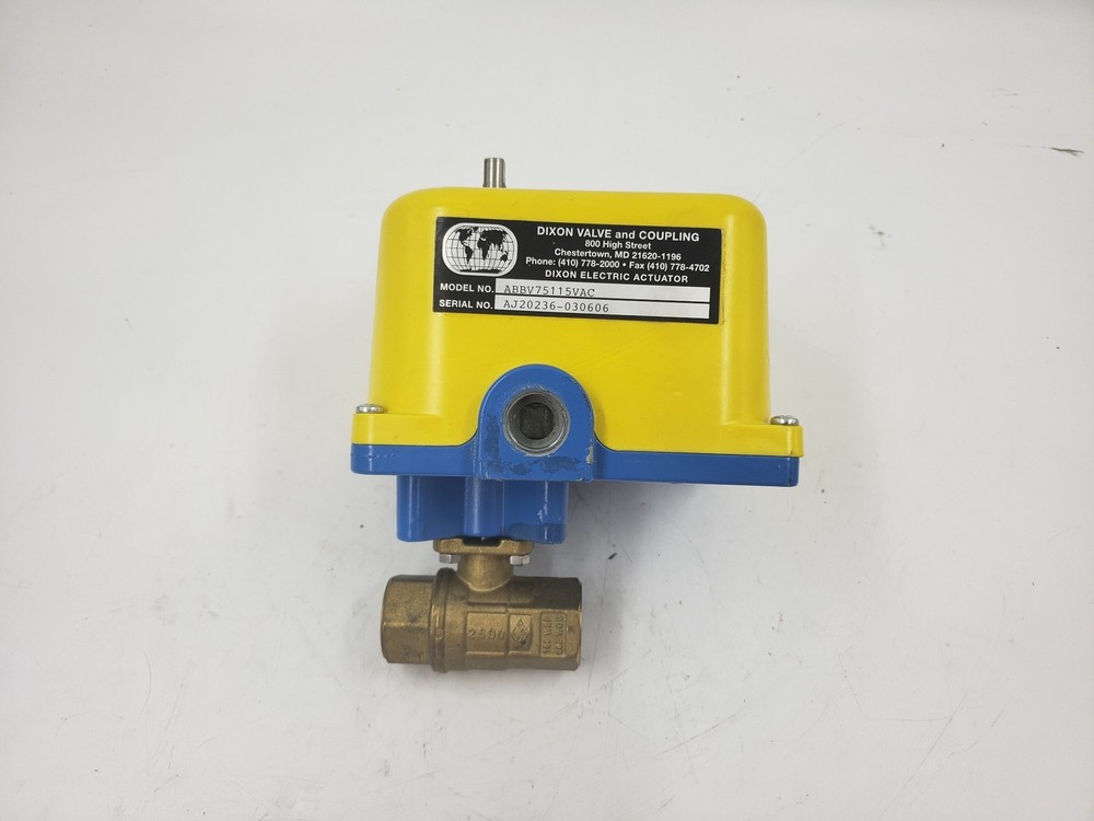 Dixon Valve electric Actuator ABBV75115VAC