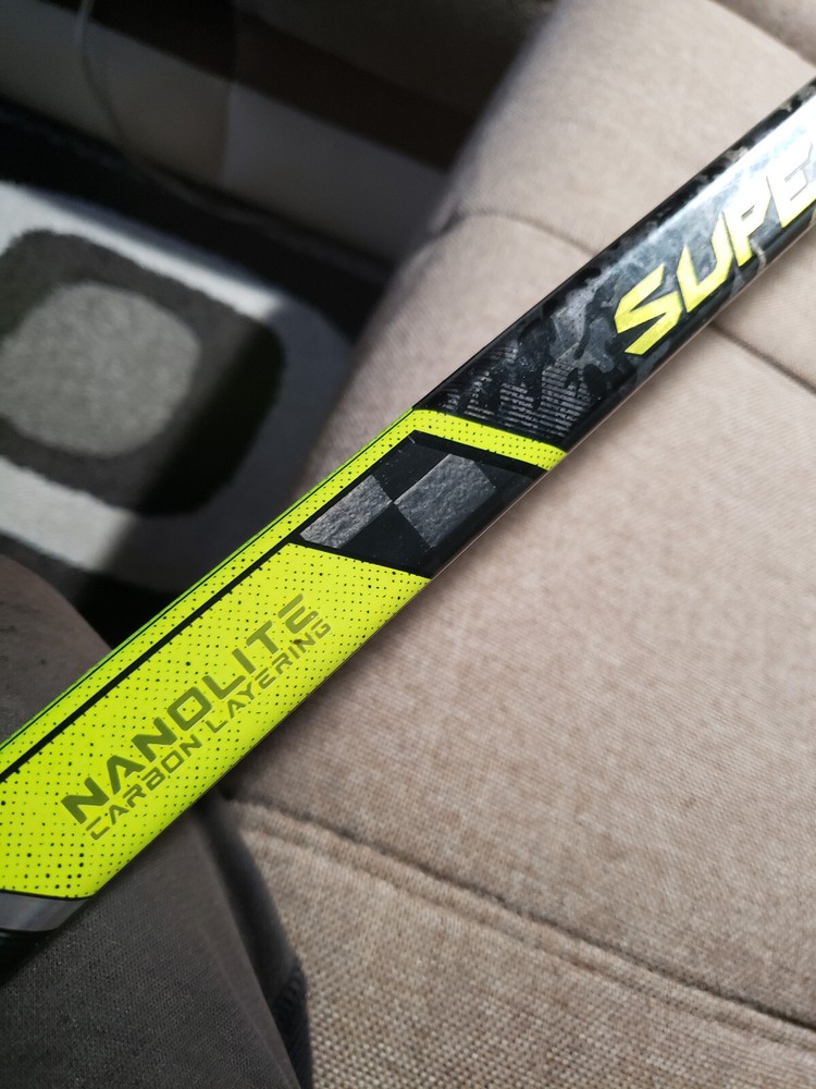 CCM Super Tacks AS3 Intermediate Composite Hockey Stick, AS IS !
