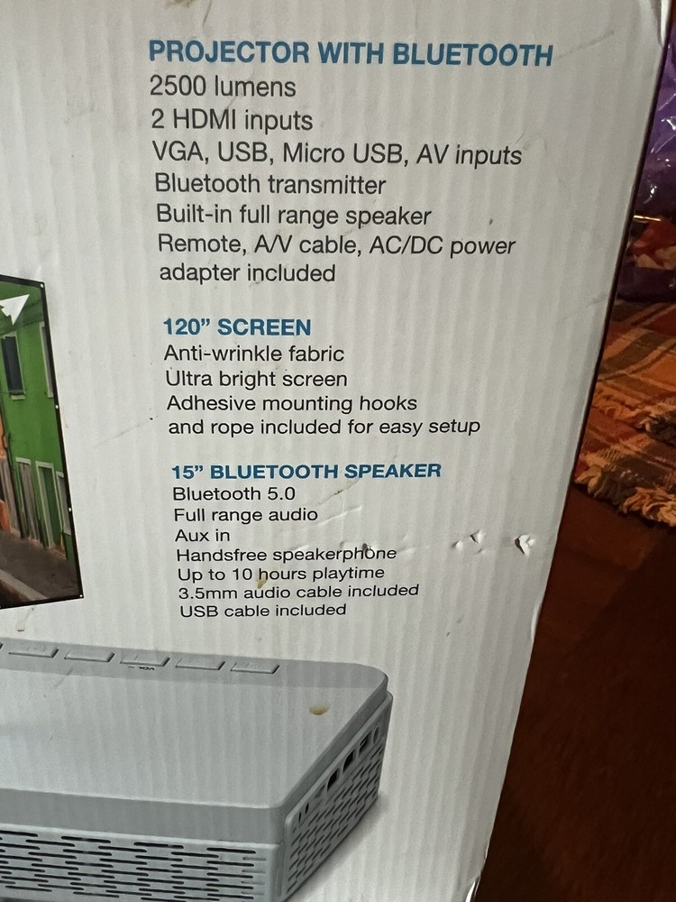 Memorex Pop Up Movie Kit