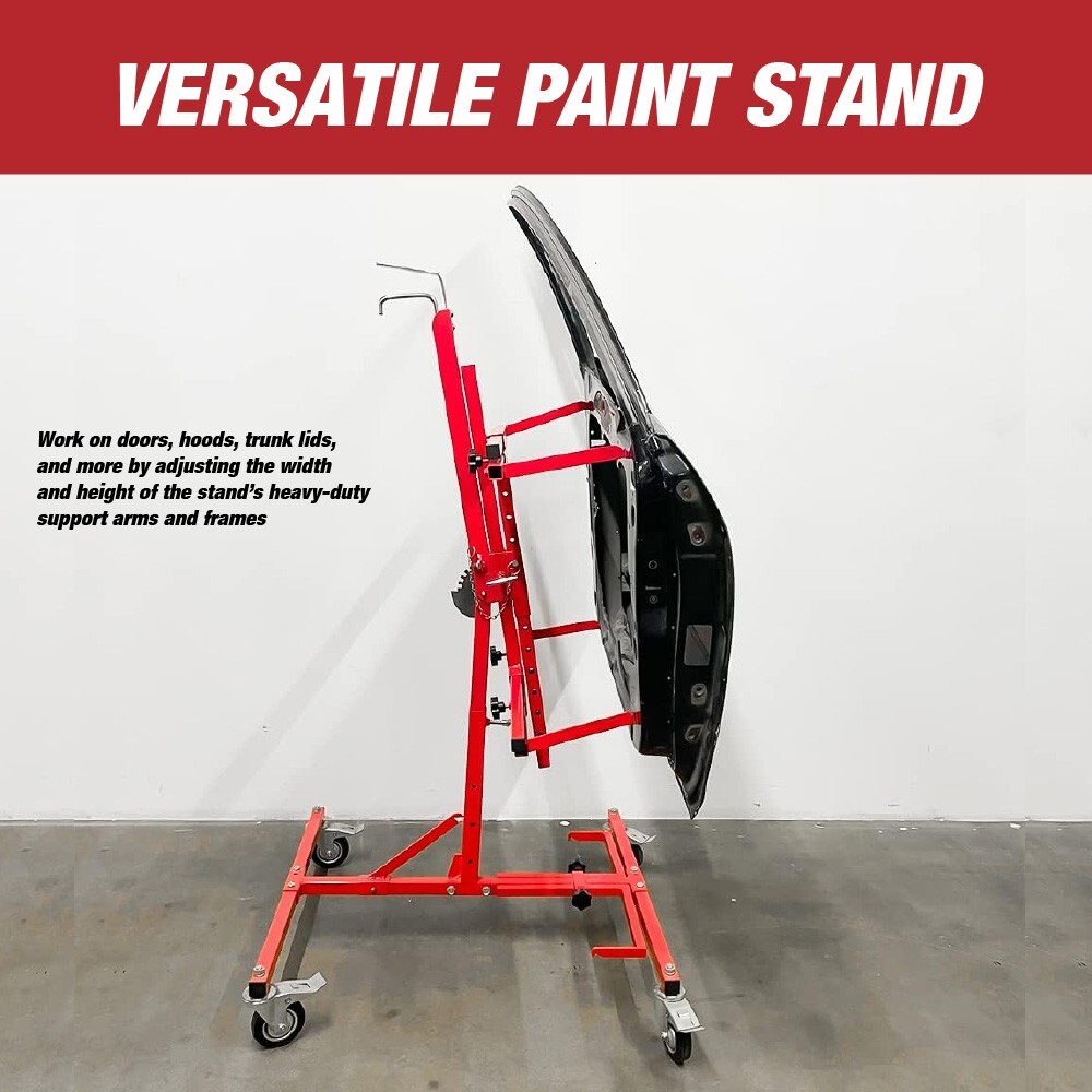 Multi-function Paint Stand