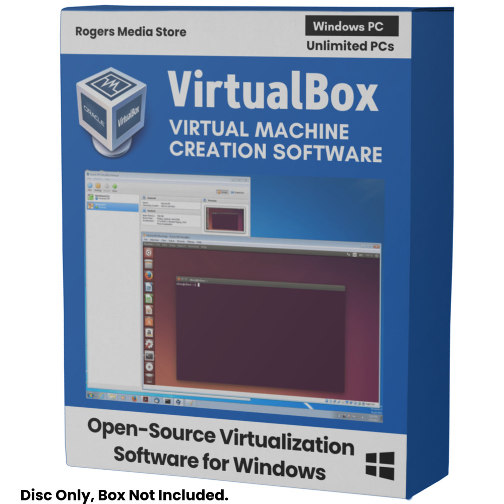 Virtual Machine Software - Virtualization, Create VMs on Your Computer on CD