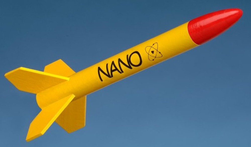Starlight Flying Model Rocket Kit Nano  STR 7827