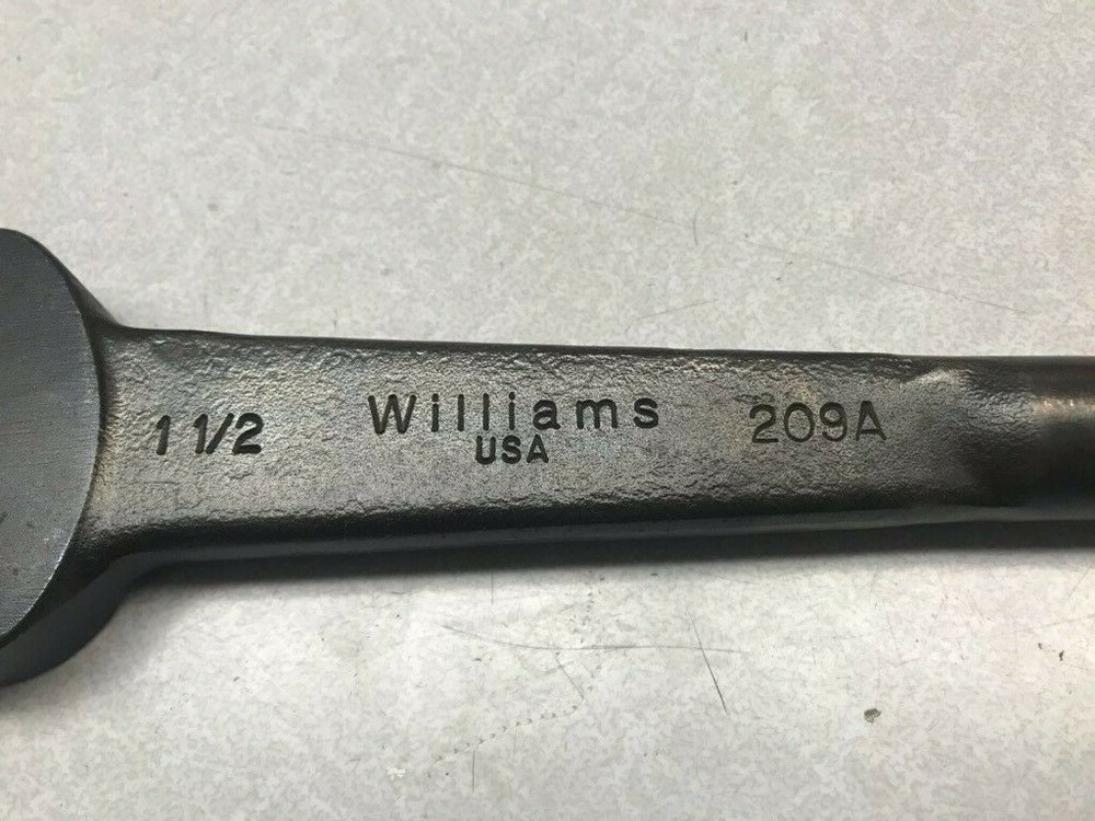 Williams 209A Erection Wrench 1 1/2"
