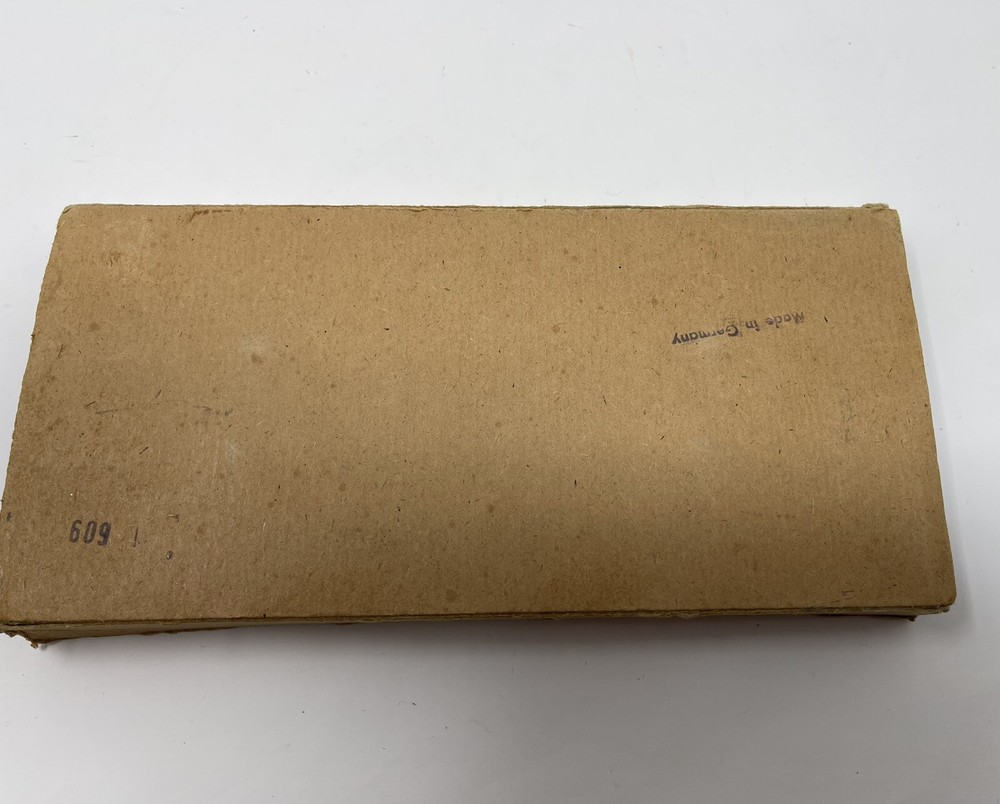 Vintage Drafting Tools Set With Green Black Case Made in Germany Technical 609