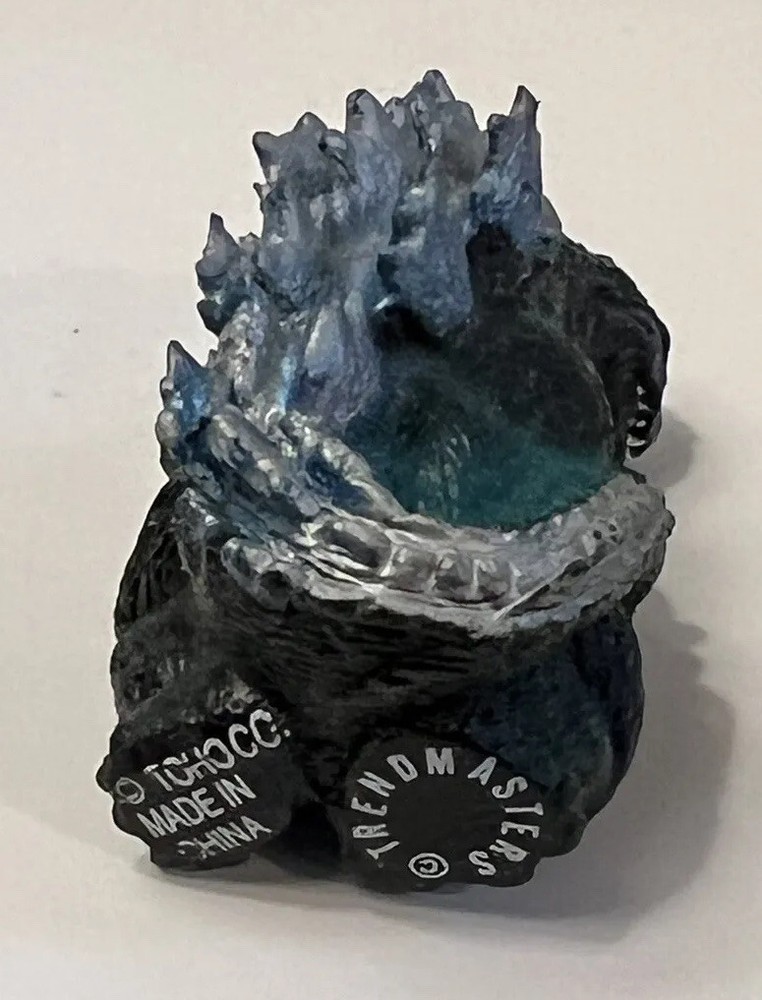 Trendmasters Godzilla figure 2” Tall Tohoco