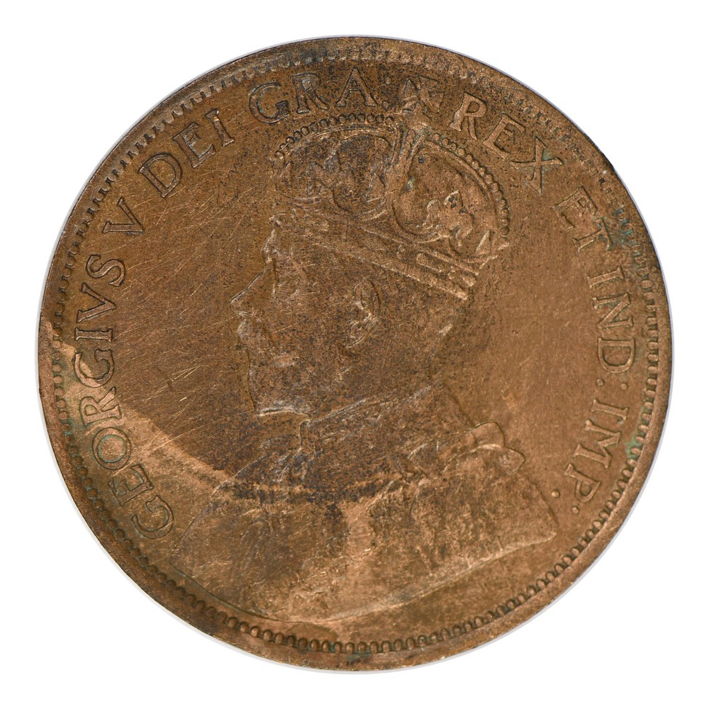 1920 Canada Bronze Large Cent Mint State Condition