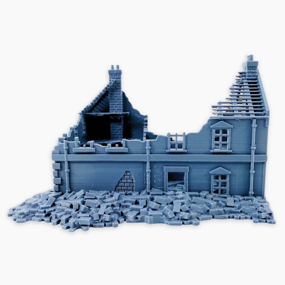 French Row House Ruins 7