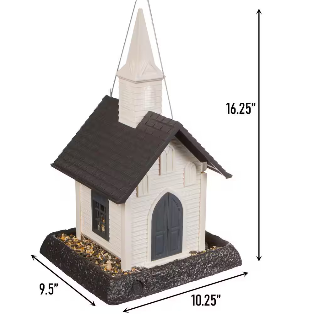 Church Birdfeeder