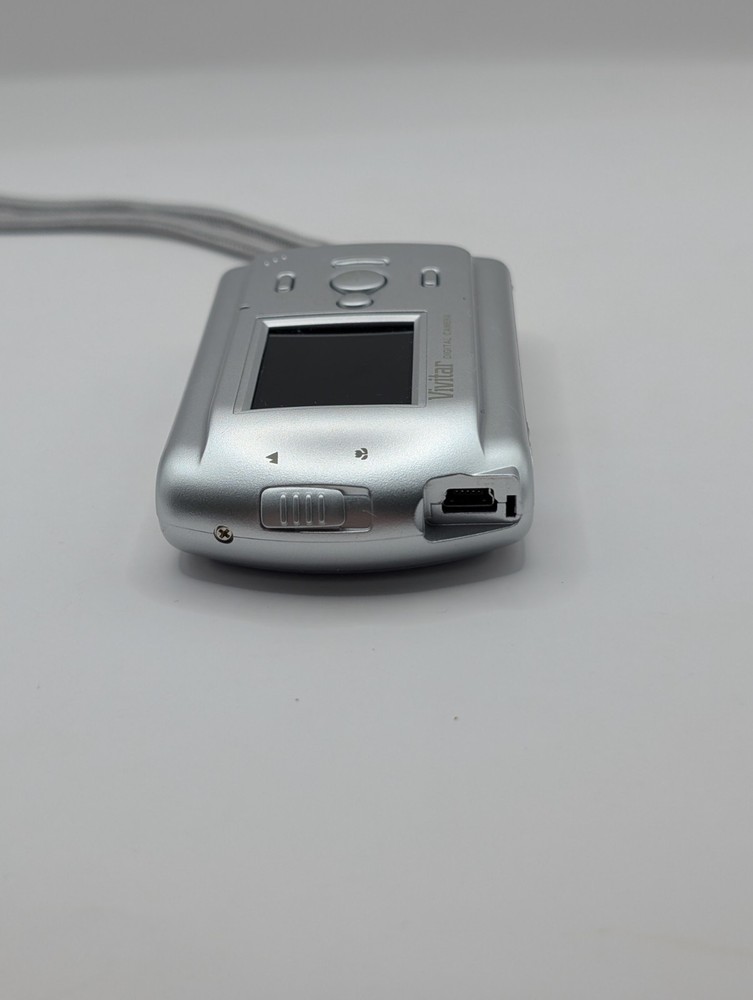 Vivitar Digital Camera Vivicam 3105s 3.2MP Silver Tested