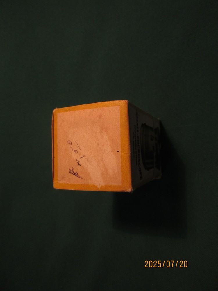 SMALL FIELD BIOLOGY HAND HELD MICROSCOPE WEST GERMAN