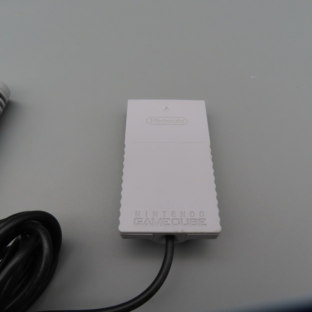 Nintendo GameCube Microphone DOL-022 Official OEM Mic Accessory for GameCube Con