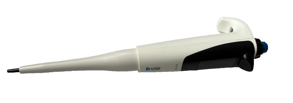 DLAB 0.5-10µL Adjustable Micropipette Single Channel Pipette