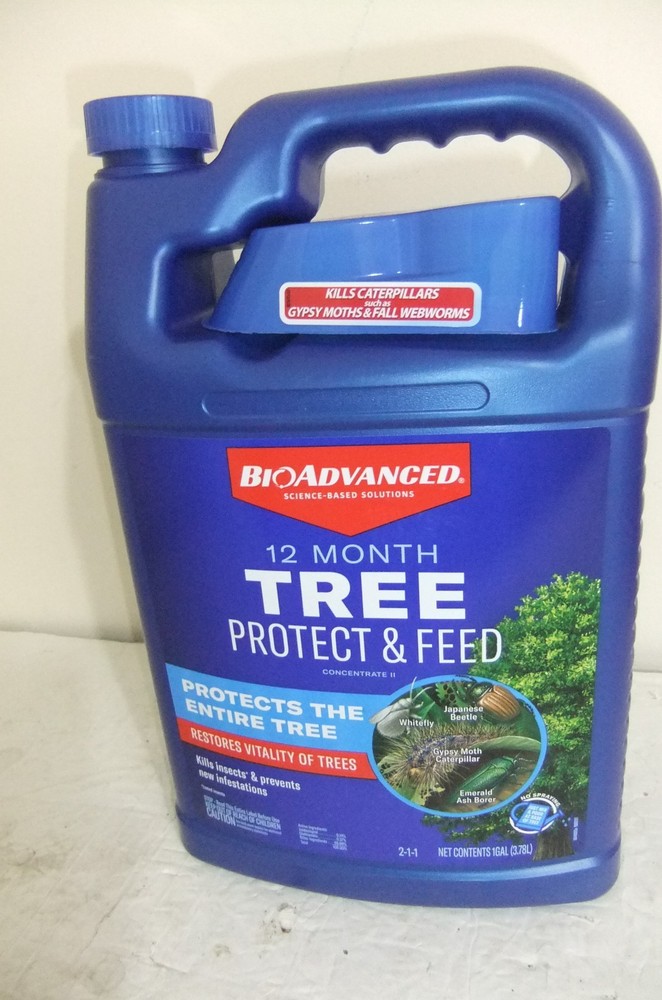 BioAdvanced 12 Month Tree and Shrub Protect & Feed , Concentrate - 1 Gal