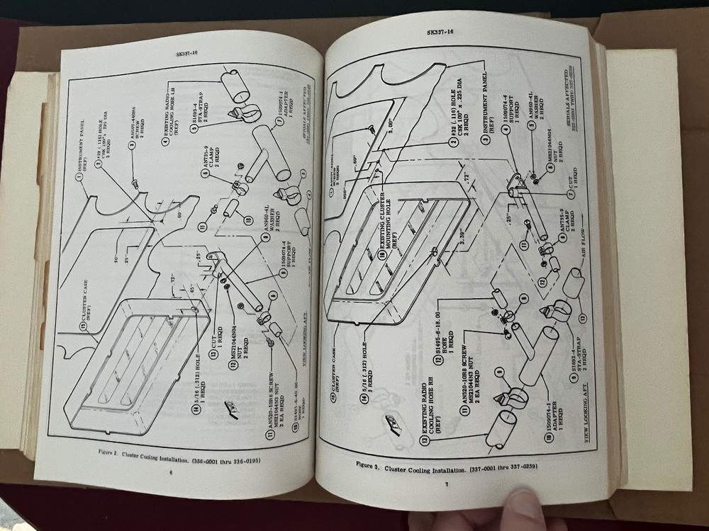 1970 Cessna Service Information Summary Manual All Models, Original