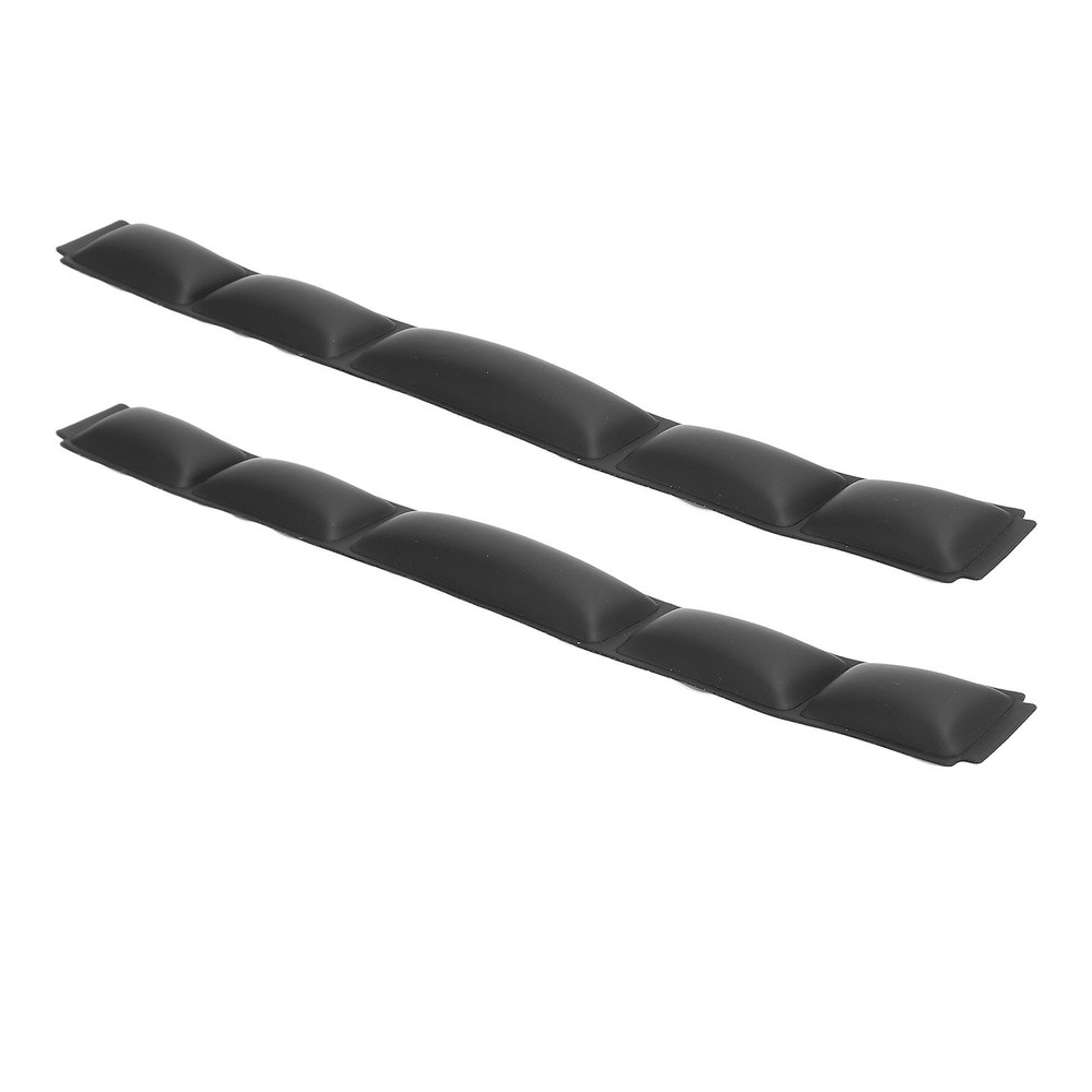 2PCS Replacement Headband Pad Kit Comfortable Protein Leather High Elasticity H