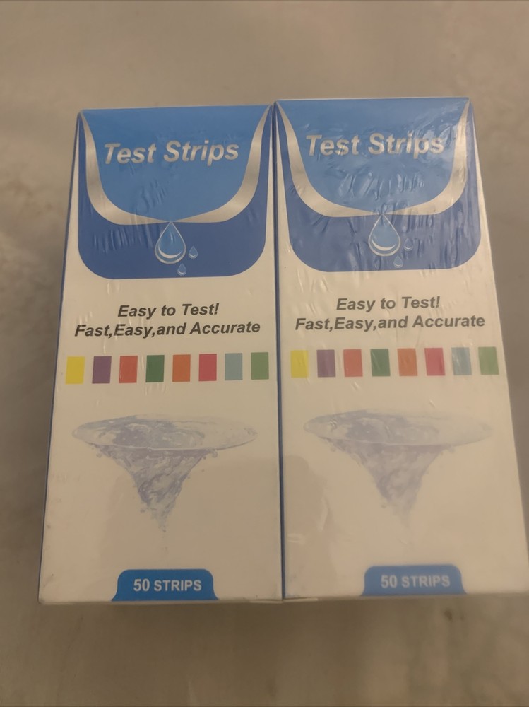 100 Count Test Strips for Pool NEW