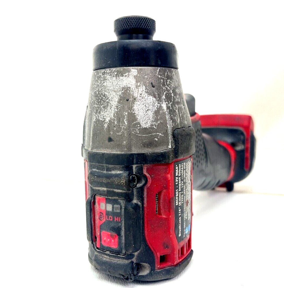 MAC TOOLS MCF801 12v 1/4in Brushless Impact driver (Tool Only)