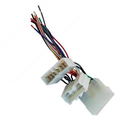 Scosche IM01A Universal Import Stereo Connector Wire Harness