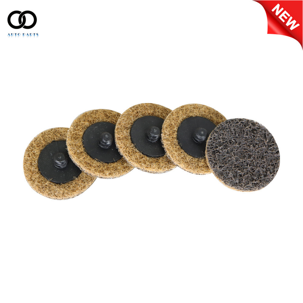 50Piece 2" Coarse Surface Conditioning Discs Roll Lock Die Grinder Sanding Pads