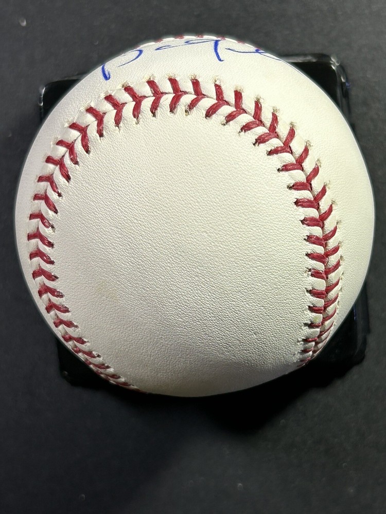 Dan Quayle Autographed Official Major-League Baseball