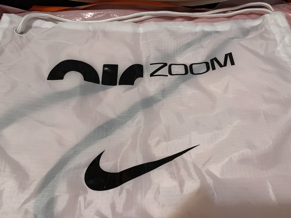 Nike Air Zoom AlphaFly NEXT Flyknit Running Draw String Backpack Light Bag Only