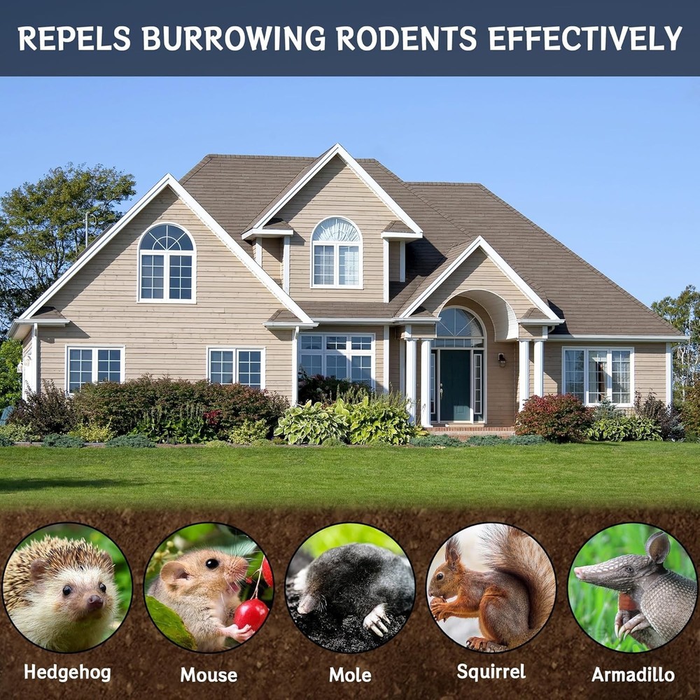 Mouse Deterrence Balls (12-Piece): Natural Formula for Kid-Safe Homes