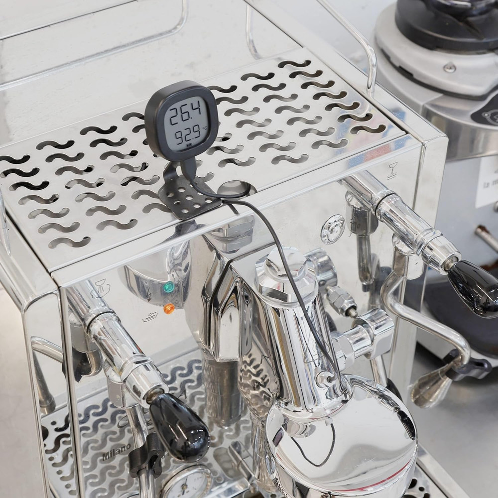 E61 Espresso Machine Dual Timer & Thermometer for Perfect Shots