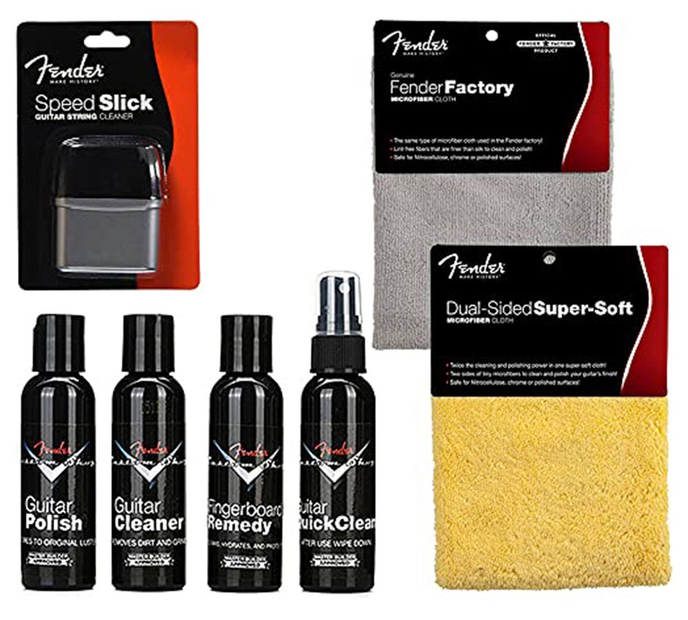 Fender Guitar Super Care Kit w/ String Cleaner