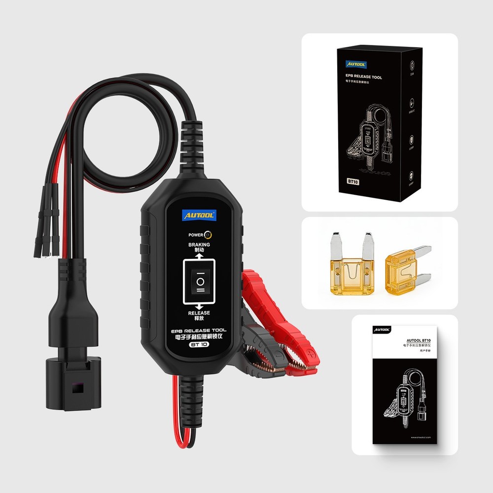AUTOOL BT10 EPB Electronic Parking Brake Tool EPB Brake Release and Reset Tool