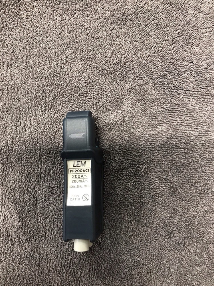 LEM (Later Fluke) PR200ACI Clamp