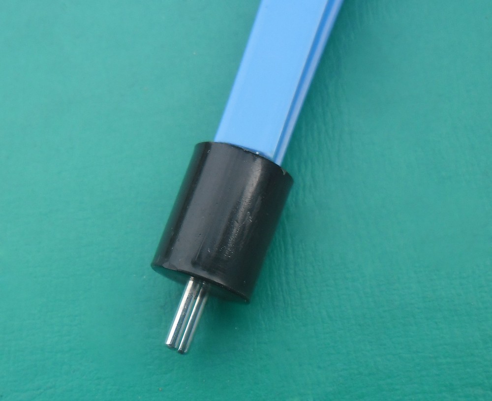 Bipolar Iris Forceps Angled Foot Activated ReUsable Electrosurgical Inst, EL-020