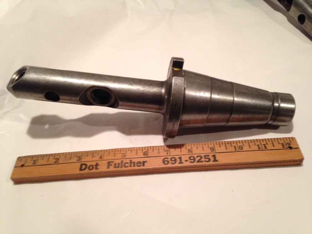 DEVLIEG MICROBORE 50m 110  T-848-5 Tool Holder Machine #6