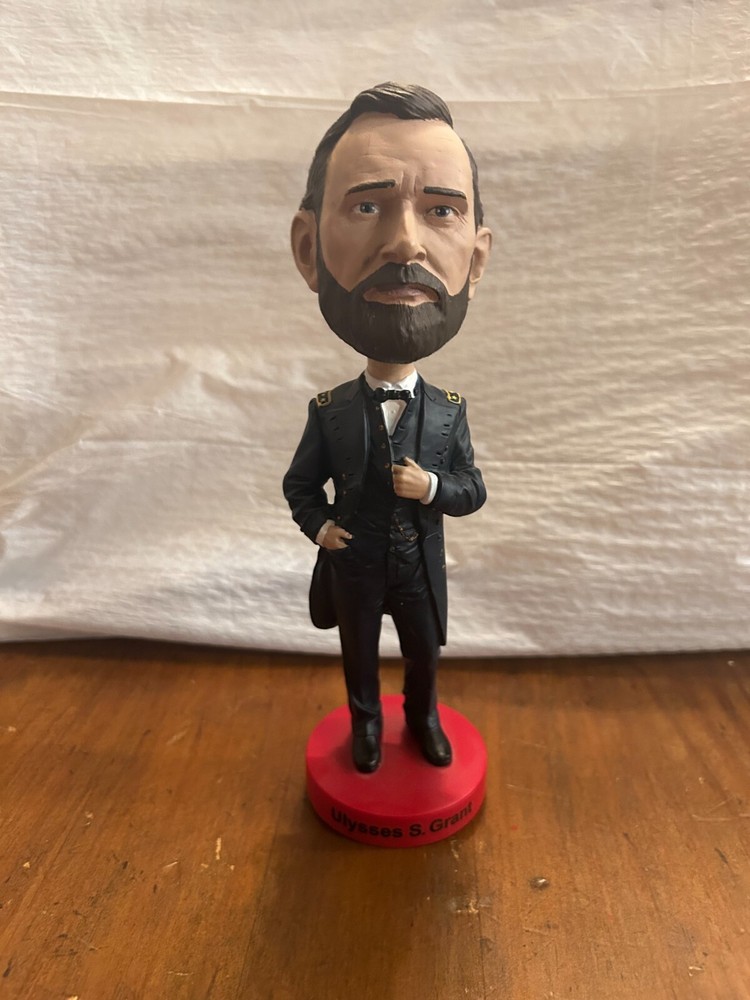 Ulysses S. Grant Collectible Bobblehead Statue
