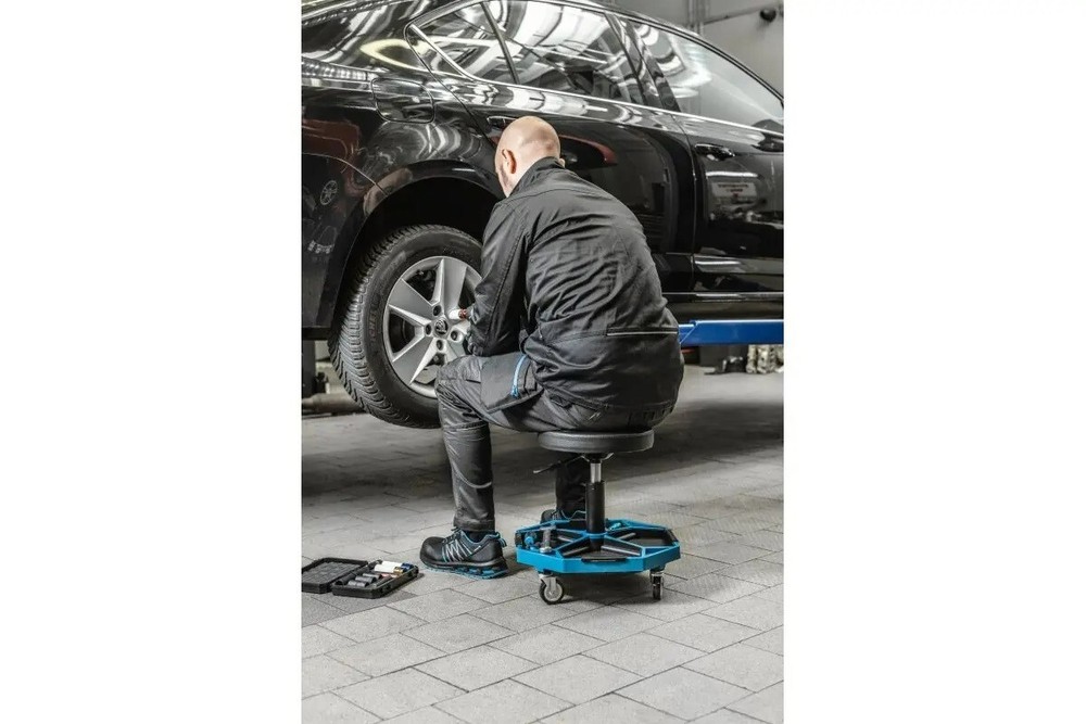 Adjustable Workshop Seat HT7G559 of Hogert