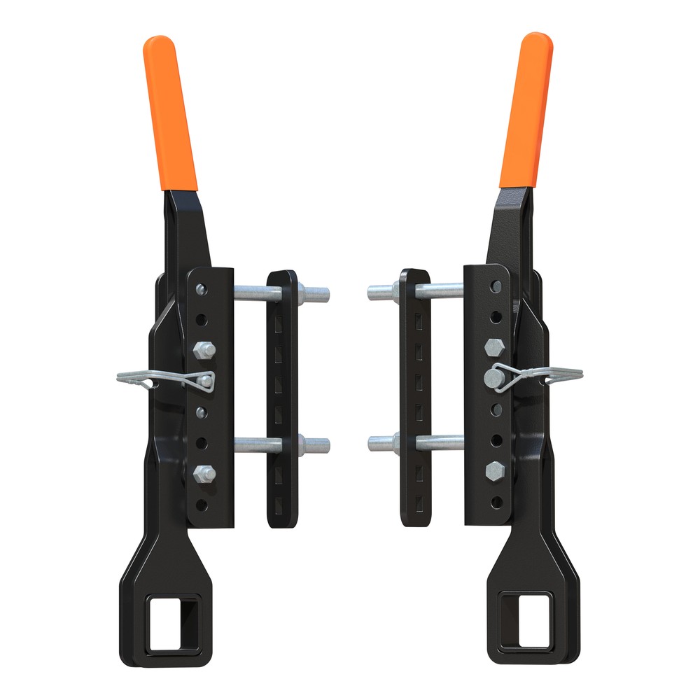 Replacement TruTrack Trailer-Mounted Support Brackets with Handles (2-Pack)